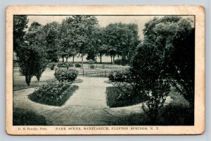 1917 Sanitarium  Clifton Springs  New York   Postcard
