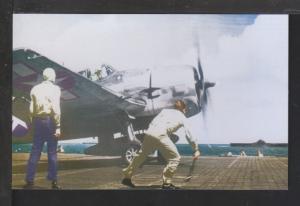 WWII Airplane Postcard 