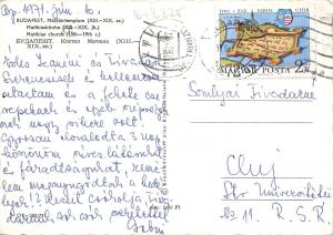 B73325 Matthias church Budapest Hungary