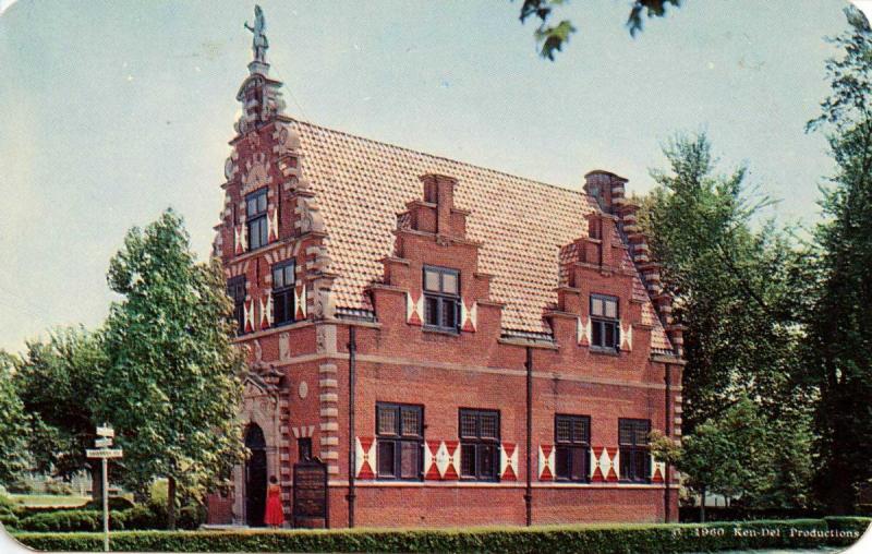 DE - Lewes. Zwaanendael House