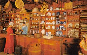 Interior view of Miner Grant's General Store Sturbridge, Massachusetts MA  