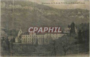 Old Postcard Seminary of N D Vaux sur Poligny Jura