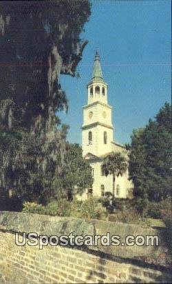 St Helena Episcopal Church - Beaufort, South Carolina SC  