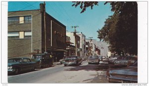 La rue du Roi , SOREL , Quebec , Canada , 50-60s
