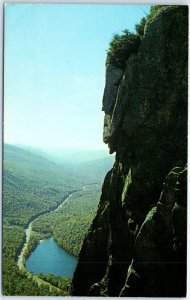 Postcard - Old Man of the Notch, Franconia Notch, New Hampshire, USA