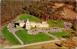 Maine Waterville Aerial VIew The Thayer Hospital