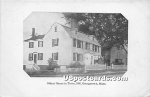 Oldest House in Town 1660 - Georgetown, Massachusetts MA  