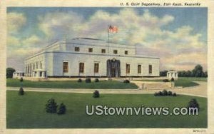 US Gold Depository - Fort Knox, KY