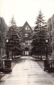 RPPC,  Students Residence, National College, Evanston, IL,  Old Post Card