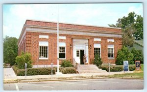 LOUISVILLE, Mississippi MS ~ POST OFFICE Winston County c1960s Postcard