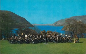 US Military Academy Band West Point NY Postcard