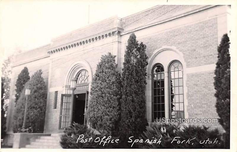 Post Office - Spanish Fork, Utah