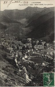 CPA L'Auvergne-Puy de Dome-Mont-Dore Vue générale (46536)