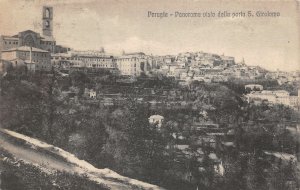 US6239 perugia italy panorama visto dalla porta s girolamo