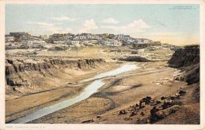 Laguna New Mexico Pueblo City Detroit Publishing Antique Postcard K106993