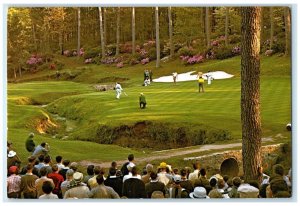 1992 View Of The Augusta National Golf Club Augusta Georgia GA Vintage Postcard