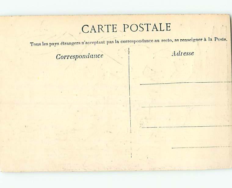 c1915 signed MILITARY PROPAGANDA - FRENCH BOY KICKS BOY IN BERLINER HAT J4844