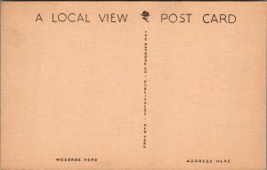 Postcard United States Post Office Seaford DE Delaware