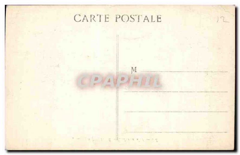 Old Postcard Chateau d'If Marseille