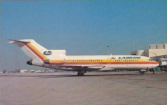 LADECO CARGO BOEING 727-116