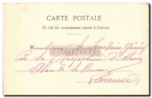 Domestically Creusois Old Postcard Creuse Gardeuse d & # 39oies old costume M...