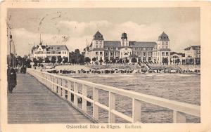 B9599 Ostseebad Binz a Rugen Kurhaus