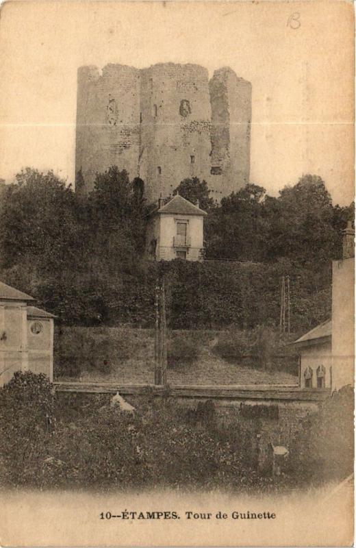 CPA  Etampes - Étampes - Tour de Guinette  (488739)