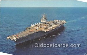 USS Enterprise Aircraft Carrier 1967 Missing Stamp 
