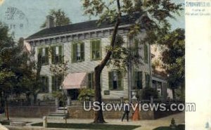 Home of Abraham Lincoln - Springfield, Illinois IL
