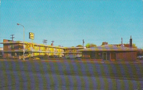 Montana Billings Esquire Motel 1962