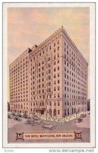 New Hotel Monteleone, New Orleans, Louisiana, PU-1940