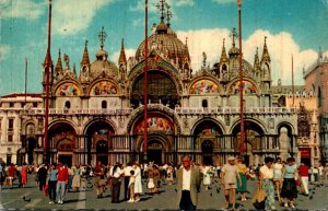 Italy Venezia The Church Of St Mark 1980