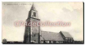 Postcard Berck Old Town the Church