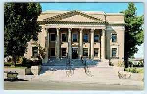 WINNEMUCCA, NV Nevada ~ HUMBOLDT COUNTY COURT HOUSE c1960s Postcard