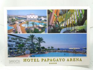 Hotel Papagayo Arena Playa de Las Coloradas Playa Blanca Lanzarote Vtg Postcard