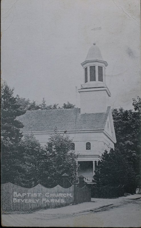 Baptist Church Beverly Farms MA