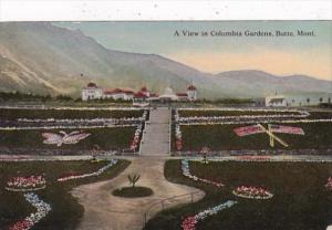 Montana Butte A View In Columbia Gardens Curteich
