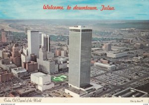 TULSA , Oklahoma , 1950-70s ; Downtown