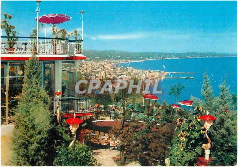 Postcard Modern Riviera Adriatica Panorama view of Gabicce Monte