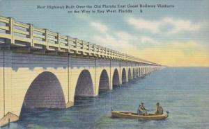 Florida New Highway Built Over Old Florida East Coast Railway Viaducts On Way...