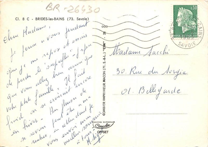 BR26430 Brides les bains France