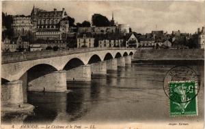 CPA AMBOISE - Le Chateau et le Pont (298682)