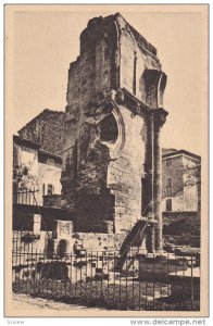 SAINT-GILLES, Gard, France, 1900-1910's; Les Ruines De L'ancien Choeur De L'E...