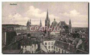 Old Postcard Aachen Funken Fretes