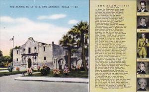 The Alamo Built 1718 San Antonio Texas