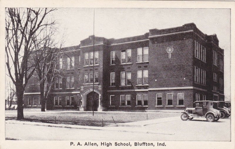 Indiana Bluffton P A Allen High School sk5447