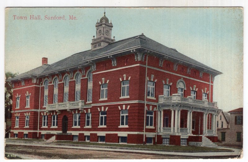 Sanford, Me., Town Hall