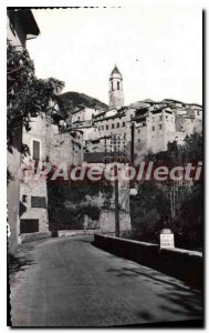 Postcard Old Luceram Vue Generale