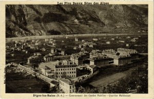 CPA Les Plus Beaux Sites des Alpes Digne-les-Bains Casernement (922089)
