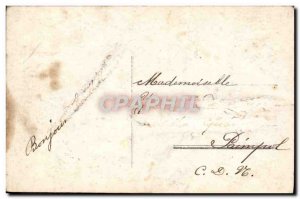 Old Postcard Fun Children Poisson April 1st